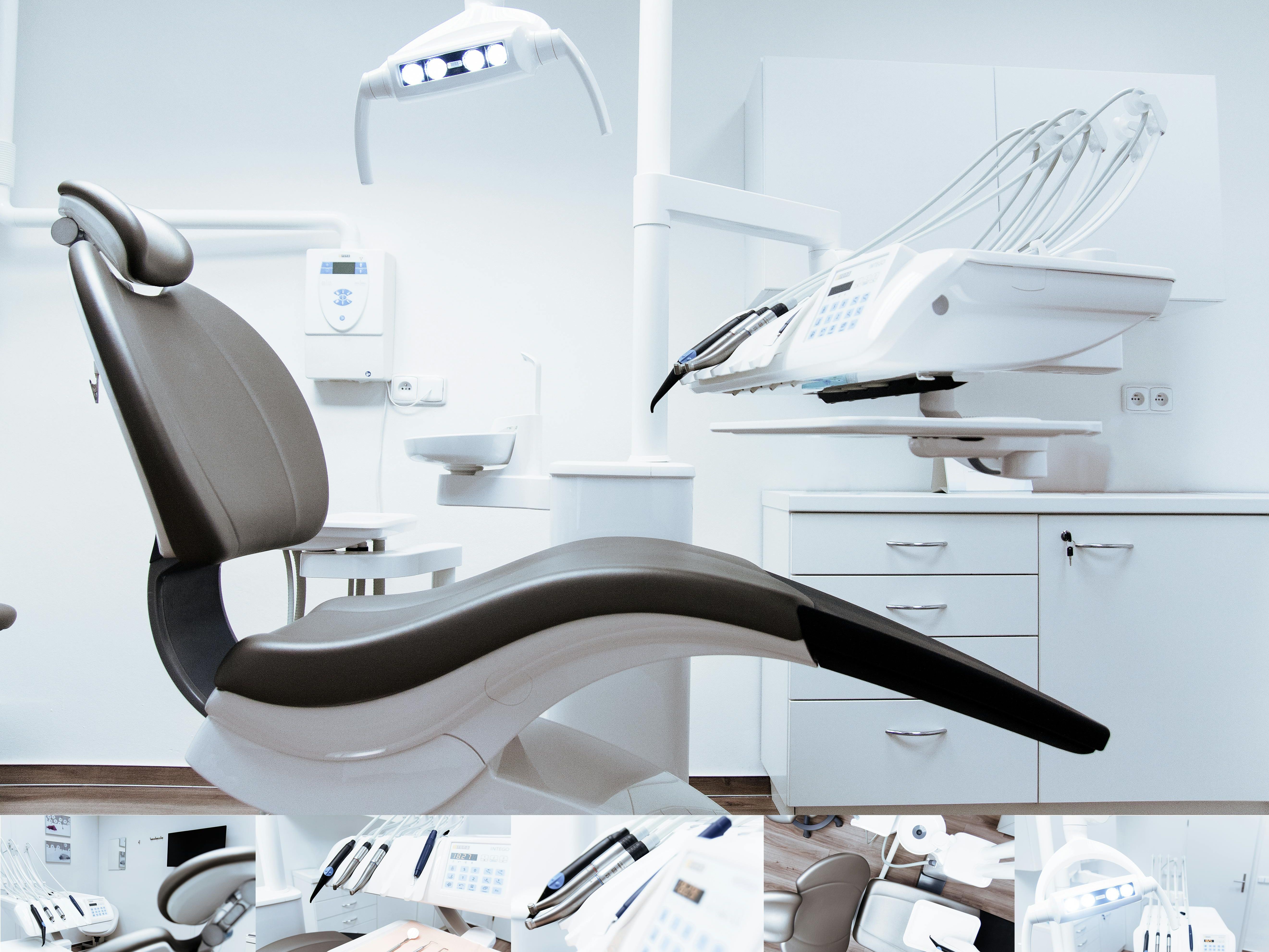 Modern dental treatment room