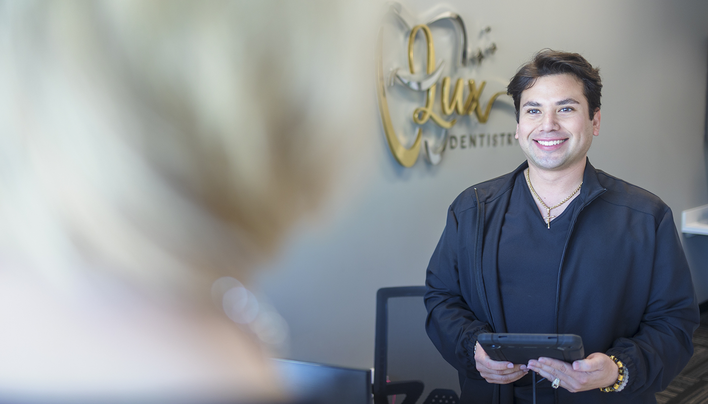 Calm, modern treatment environment at Lux Dentistry