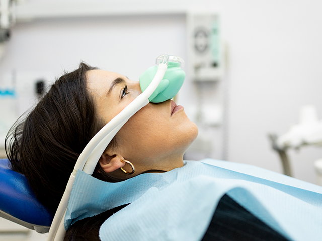 Nitrous oxide sedation at Lux Dentistry Alpharetta