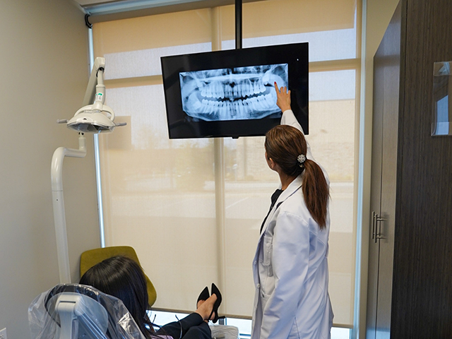 Digital X-rays at Lux Dentistry Alpharetta