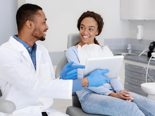 How Does My Dentist Color-Match Dental Crowns?