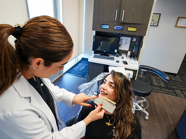 Porcelain veneers and Lumineers at Lux Dentistry Alpharetta