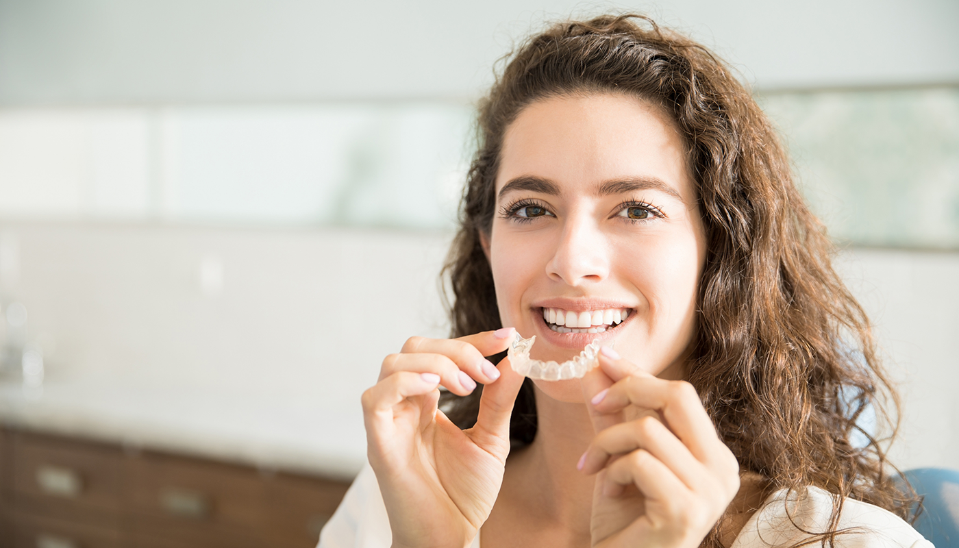 Clear aligner treatment at Lux Dentistry in Alpharetta, GA