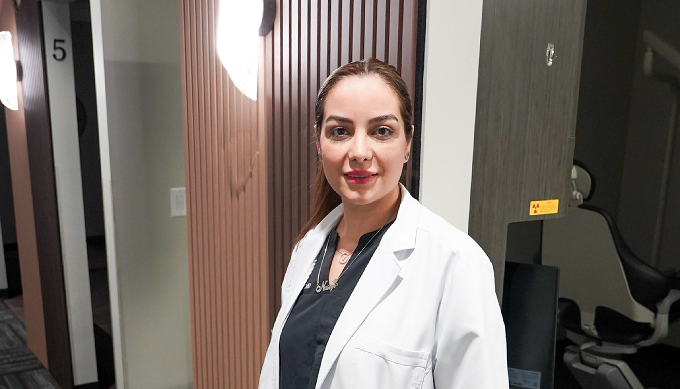 Dr. Nasim Doroudgar - Lux Dentistry Alpharetta