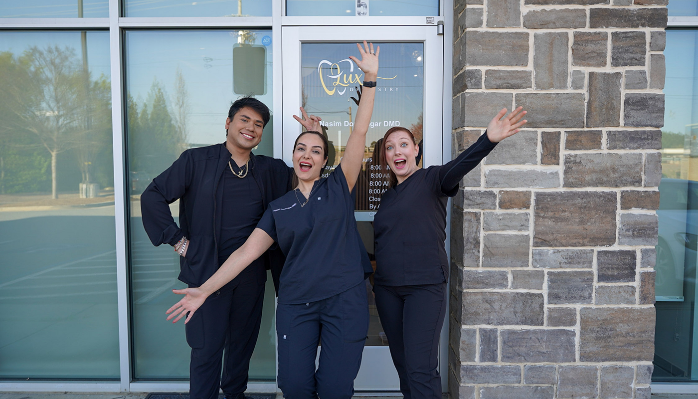 New patient information at Lux Dentistry Alpharetta