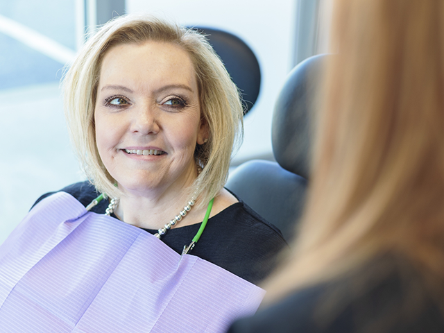 New patient forms at Lux Dentistry Alpharetta