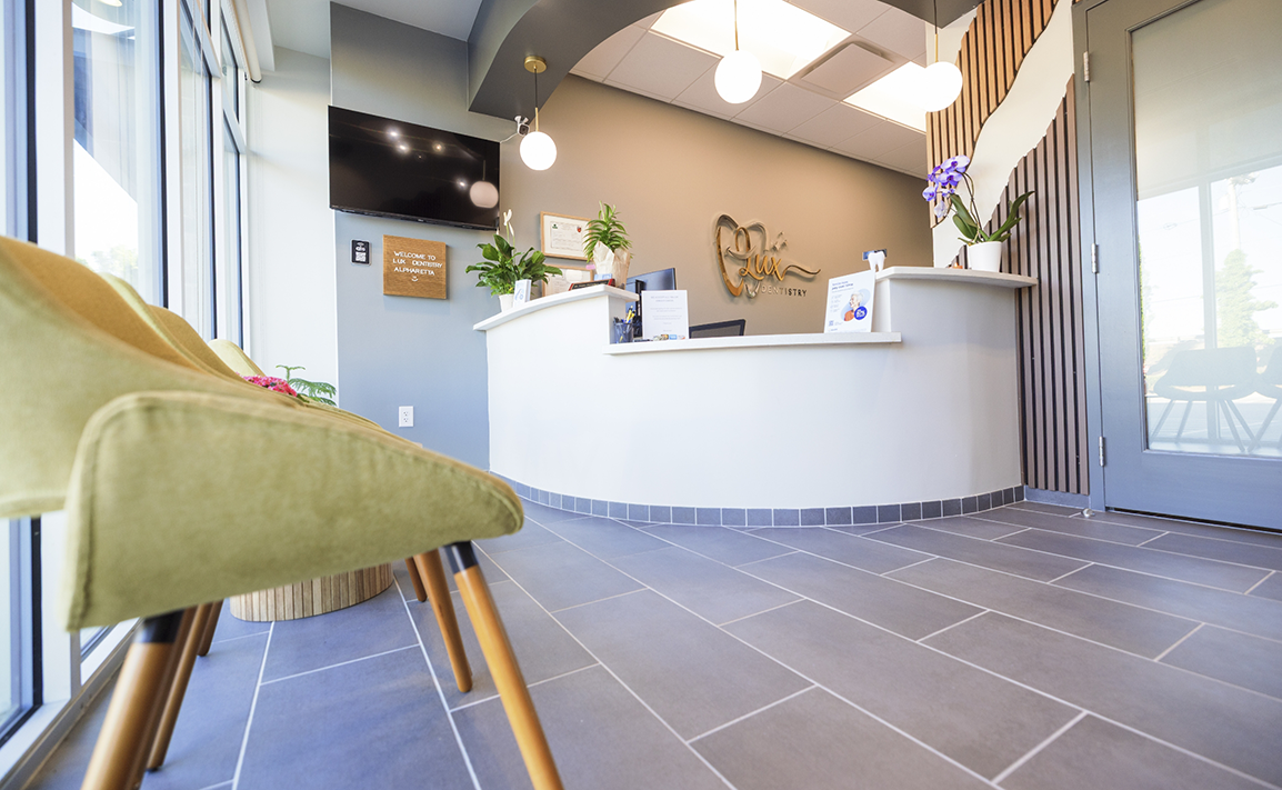Lux Dentistry office tour view 2