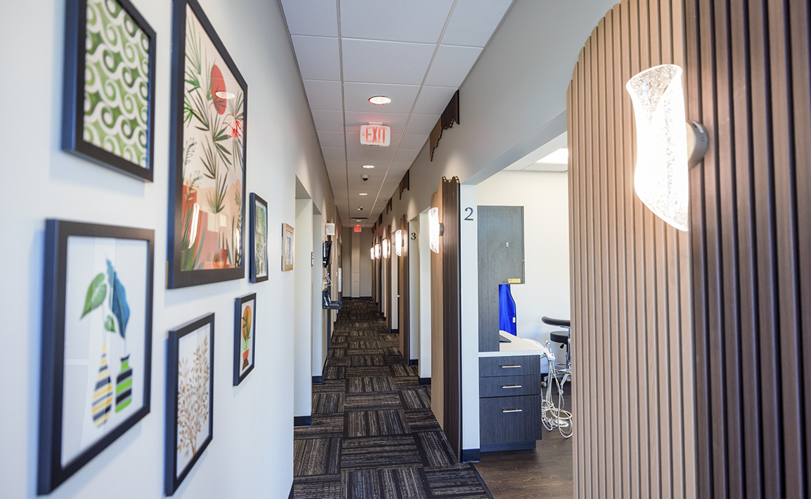 Lux Dentistry office tour view 3
