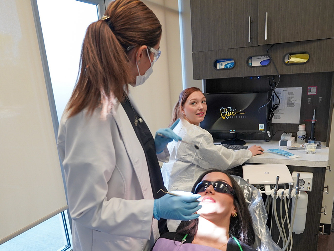 Types of dental fillings at Lux Dentistry Alpharetta