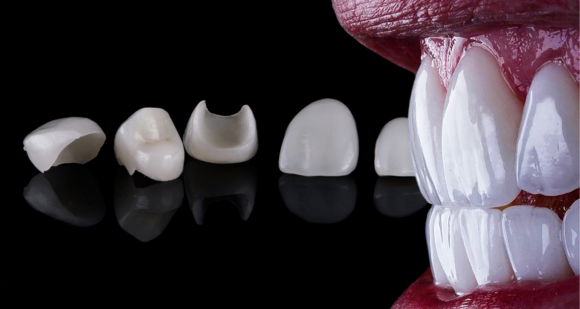 Porcelain veneers